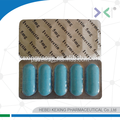 Ivermectin Tablet 5 mg leku weterynaryjnego